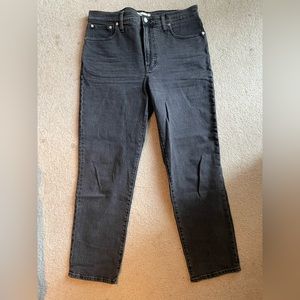 Madewell Perfect Vintage Jean, Lunar Wash, Size 30